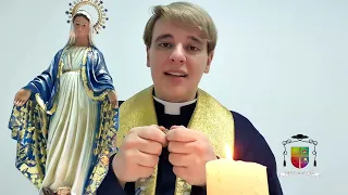 Terço de Nossa Senhora das Graças Completo - Padre Lúcio Cesquin