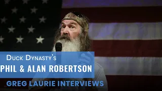 Alan & Phil Robertson Interview: Icons of Faith Series