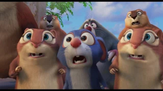 The Nut Job 2: Nutty By Nature Official Trailer - Now Playing!