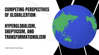 Skepticism: A Perspective of Globalization