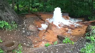 Big Mine Run Geyser; Ashland, Pennsylvania