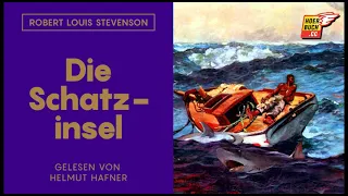 Die Schatzinsel (1 von 2 - Komplettes Hörbuch) - Robert Louis Stevenson / Helmut Hafner