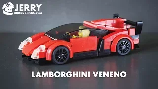 LEGO Lamborghini Veneno instructions (MOC #39)