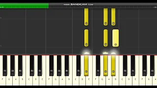 (easy) [request] Travis Scott x Playboi Carti FE!N piano tutorial