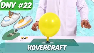 Fen Deneyi #22 | Balon ile  Hovercraft Nasıl Yapılır?