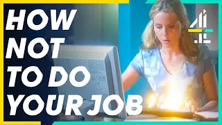 How NOT To Do Your Job… | Smack The Pony | Best Job Sketches