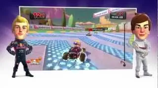 F1 Race Stars / Bottle Rocket Power-up Trailer [HD]