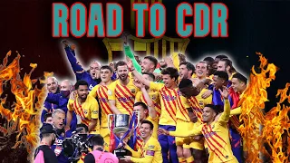 Road To Copa Del Rey (CDR) | FCB 2021 | Solely Soccer | HD