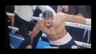 Jordan Thompson gets Knocked Out by Jai Opetaia. World Title IBF and Ring