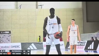 Ismaila Diagne Senegal 🇸🇳  7’0 C Real Madrid 2006 Born #ANGT #AdidasNGT