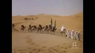 MINISERIE TV  1991    " IL PRINCIPE DEL DESERTO"    DI DUCCIO TESSARI