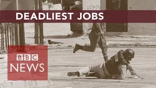 Syria's lethal danger for journalists - BBC News