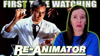 Re-Animator (1985) | Movie Reaction | First Time Watching | I Can't Believe They Filmed That!!!