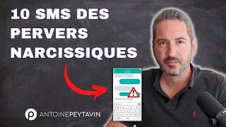 10 exemples des SMS révélateurs  d’un Pervers Narcissique