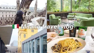 ITALY VLOG 🇮🇹 (travel with me) 2 days in Milan, aesthetic architecture, where I eat, what to visit