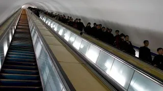 Самая ГЛУБОКАЯ станция МЕТРО в МИРЕ находится у нас!!! 😮 The deepest metro in the world 😲😲😲