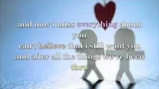 i never told you by colbie caillat w/ lyrics