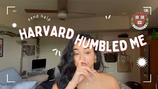 HARVARD HUMBLED ME *a week in my life* | maya lauren