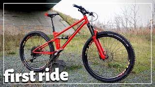 Low Dollar Trail Machine 1st Ride