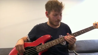 Twisted( Everyday Hurts) - Skunk Anansie (Bass Cover)