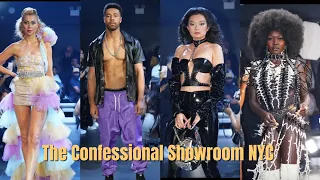 The Confessional Showroom NYC |New York Fashion Week 2023 | The Secret Society at Club Nebula #nyfw