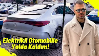 Mercedes EQE ile Yolda Kaldım! Adana - Ankara Uzun Yolda Menzil Neden Yetmedi?