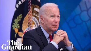 Joe Biden predicts states will try to arrest women who travel for abortions