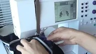 How to Set up the Embroidery set step by step  Bernina sewing machine