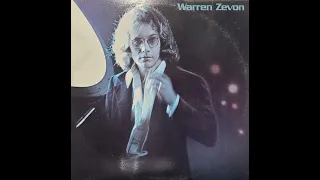 Warren Zevon Self Titled LP side 1 Original Vinyl Record Album 1976