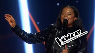 Annprincess Johnson | Don’t Leave Me Lonely (Mark Ronson, Yebba)| Blind auditions |The Voice Norway