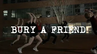 bury a friend-BILLIE EILISH | HOPE FRIEDMAN CHOREOGRAPHY