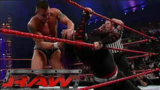 Randy Orton vs Jeff Hardy #1 Contenders Match For The Intercontinental Championship RAW Aug 28,2006