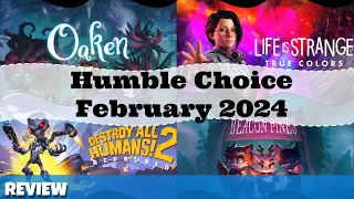 Humble Choice February 2024 Review