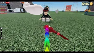 Бросать вещи и людей! ROBLOX