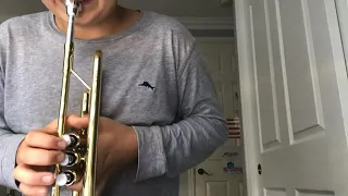 Highlights from frozen 2 (trumpet medley)