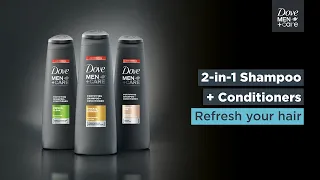 Fortifying Shampoo + Conditioners | Dove Men+Care