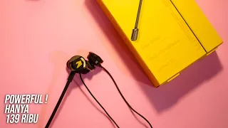 Armaggeddon wasp 5 earphone kere hore yang powerful ! Terbaik di kelas nya