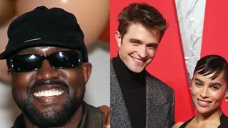 KANYE WEST PRAISES ROBERT PATTINSON'S 'THE BATMAN' & ZOË KRAVITZ'S 'WHITE PRIVILEGED ASSHOLES' LINE