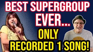 The GREATEST SUPERGROUP EVER…Only Together for 1 Night & ONLY Recorded 1 Song! | Professor of Rock