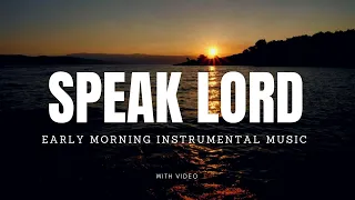 Early Morning Prayer Piano music with Video