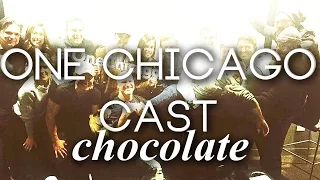 chicago fire, pd, med CAST | chocolate #onechicago