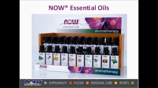 April Webinar: Using NOW Essential Oils & DIY Gift Ideas