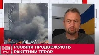 Росіяни продовжують ракетний терор, вдаривши "Калібрами" по Вінниці