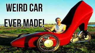 Top 10 Strangest Cars Ever Made: From Microcars to Flying Failures