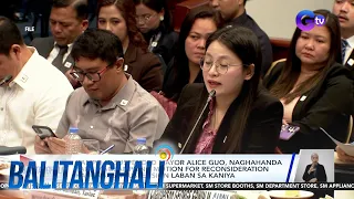 Kampo ni suspended Mayor Alice Guo, naghahanda para magsampa ng motion for... | Balitanghali