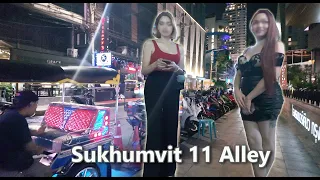 Let's Chill Out at Sukhumvit 11 Alley From Asoke in February 2024