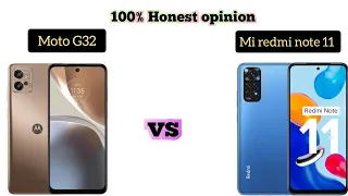 Moto G32 Vs Mi redmi note 11