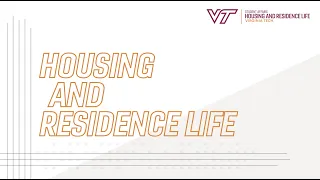 Spring Open House 2021 - Housing and Residence Life at Virginia Tech