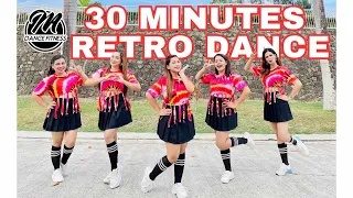 RETRO DANCE WORKOUT for 30 MINUTES