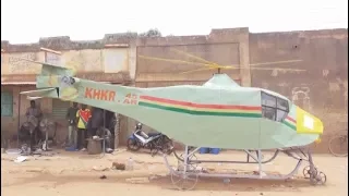 Bientôt un avion made in Burkina?